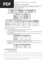 Esquema Básico Da Contabilidade de Custos