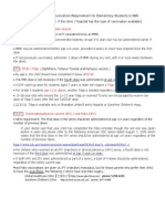 Guidelines For MMR DTP Polio1