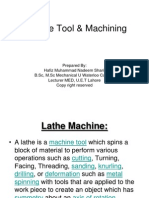 Lathe Machine