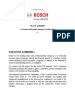 95159444 Project Report Bosch