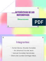 Características de Las Matemáticas