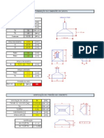Cálculo de Sapatas.xls