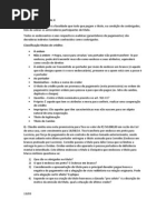 Direito Empresarial II