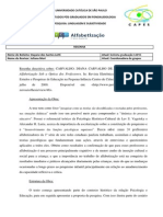 Resenha analisa visão de professores sobre psicologia e alfabetização