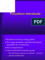 Parazitoze Intestinale