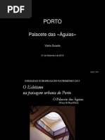 Porto - Palacete Das «Águias»