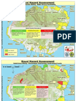 Hazard Assessment Maps - Kauai 