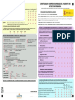 Cuestionario Mosps Version Espaola Modificada