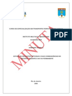 Estudo de Desgastes de Rodas e Suas Consequências No Material Rodante e Na Via Permanente