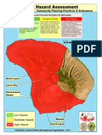 Hazard Assessment Maps - Lanai