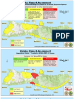 Hazard Assessment Maps - Molokai 