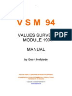 Manual VSM94