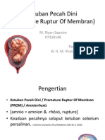 Ketuban Pecah Dini Penanganan