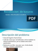 Recoleccion de Basuras