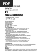 Download UJIAN NASIONAL by Keisha Salsabila SN224830814 doc pdf