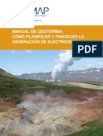 ESMAP GEOTHERMAL Spanish Book Optimized