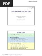 Inside The Pmi Acp Exam Slides 1