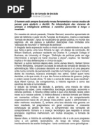 Uma Breve Historia Da Tomada de Decisao