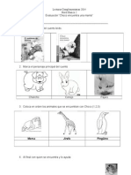 1º Prueba Choco Encuentra Una Mamá