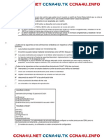 CCNA 4Examen Final61 Preguntas