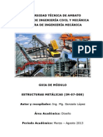 Guia de Modulo Estructuras Metalicas