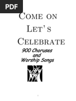Worship Songs & Choruses 