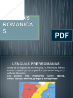 Lenguas Románicas