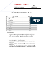 Zinc Cromate Hijau Kualitas Menengah