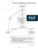 Peripheral Vascular Injury