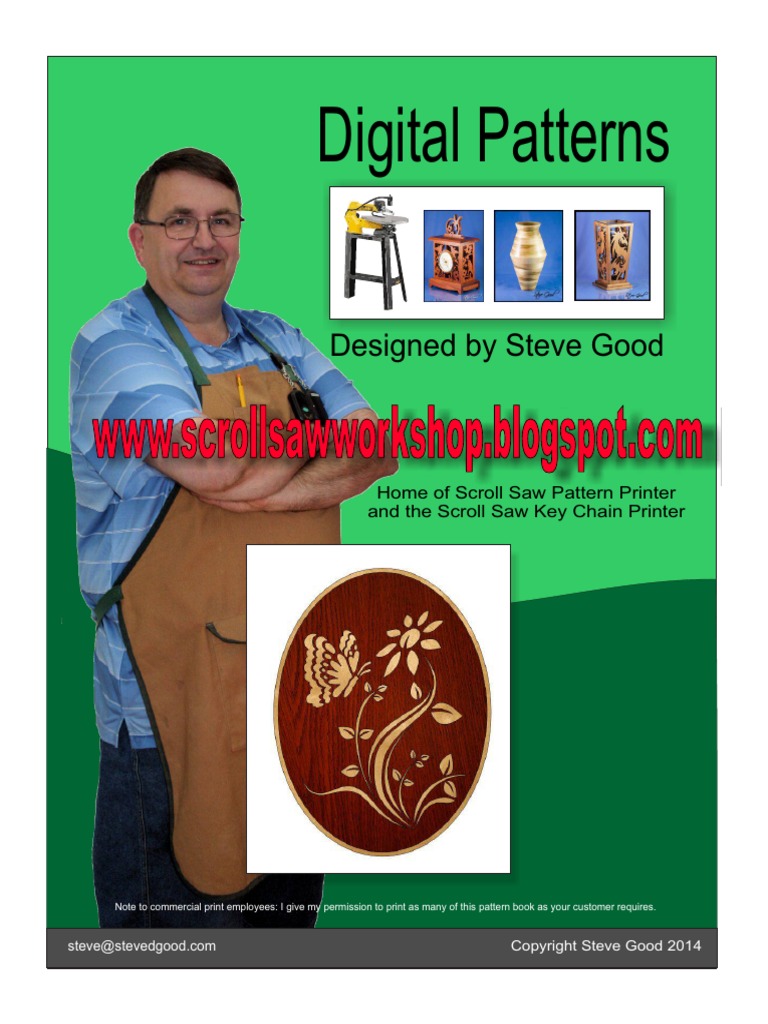 Digital Patterns: Designed by Steve Good | PDF