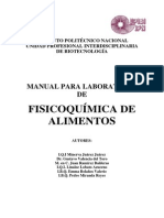 Manual de Fisicoq. de Alim.