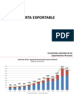 La Oferta Exportable Por Regiones en El Perú (2)