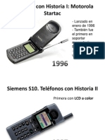 Teléfonos Con Historia