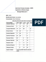 Molecular Practica