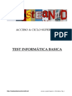 Test Informatica