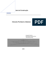 Cimento Portland e Adições