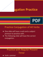 Weebly Conjugation Practice