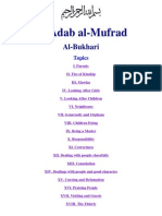 Adab Al-Mufrad - Imam Bukhari