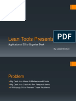 581 Lean Tools Presentation