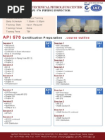 API 570 Pipiing Inspector