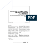 Estudios Gerenciales No 98.PDF - Internacionalizacion Leonisa Empresa Colombiana Ropa Interior