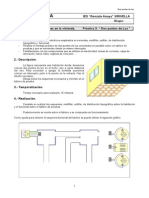 Instalación de Dos puntos de luz en una habitación