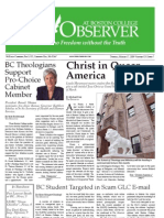 March 17, 2009: BC Observer