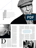 Revista Gatopardo Leonard Cohen