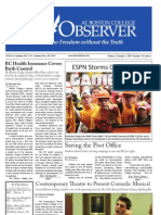 October 6, 2009: BC Observer