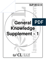General KnoGK Wledge Supplement - 1 PDF