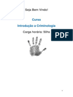 Curso Introdução A Criminologia