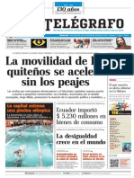 Eltelegrafo 13 02 2014 - 2