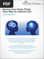 Download Rewire Your Brain - Noble Notes by Nikola Brajkovic SN224876802 doc pdf