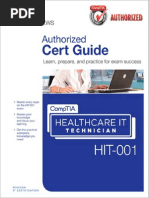 Download CompTIA Healthcare IT Technician HIT-001 Authorized Cert Guide by khumei SN224878008 doc pdf
